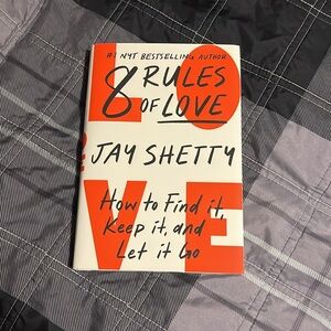 8 Rules of Love by Jay Shetty
